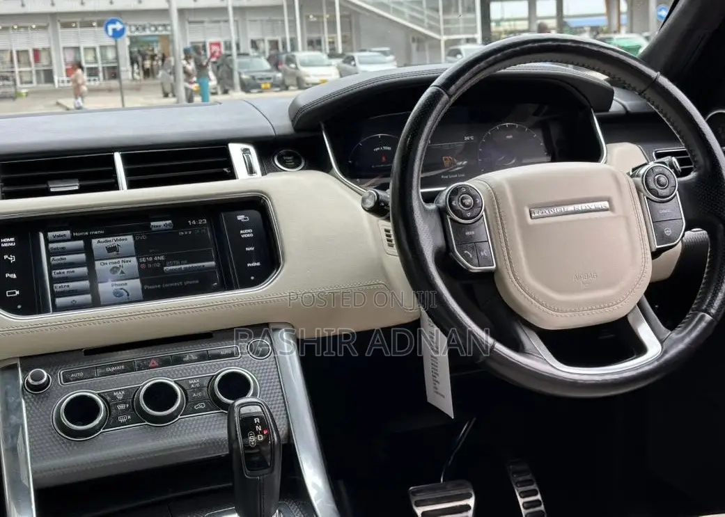 Land Rover Range Rover Sport 2014 Red