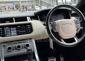 Land Rover Range Rover Sport 2014 Red