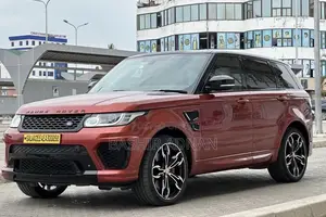 Land Rover Range Rover Sport 2014 Red
