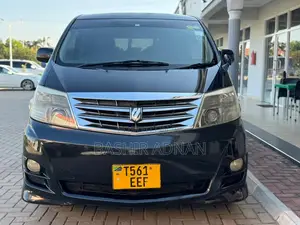 Toyota Alphard 2.4 Petrol FWD 2007 Matt Black
