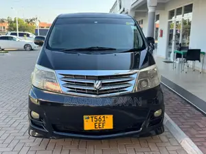 Toyota Alphard 2.4 Petrol FWD 2007 Matt Black