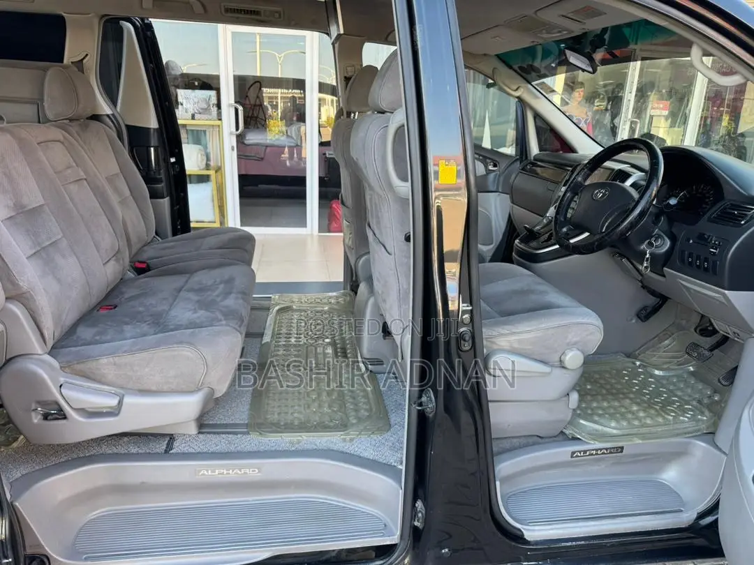 Toyota Alphard 2.4 Petrol FWD 2007 Matt Black
