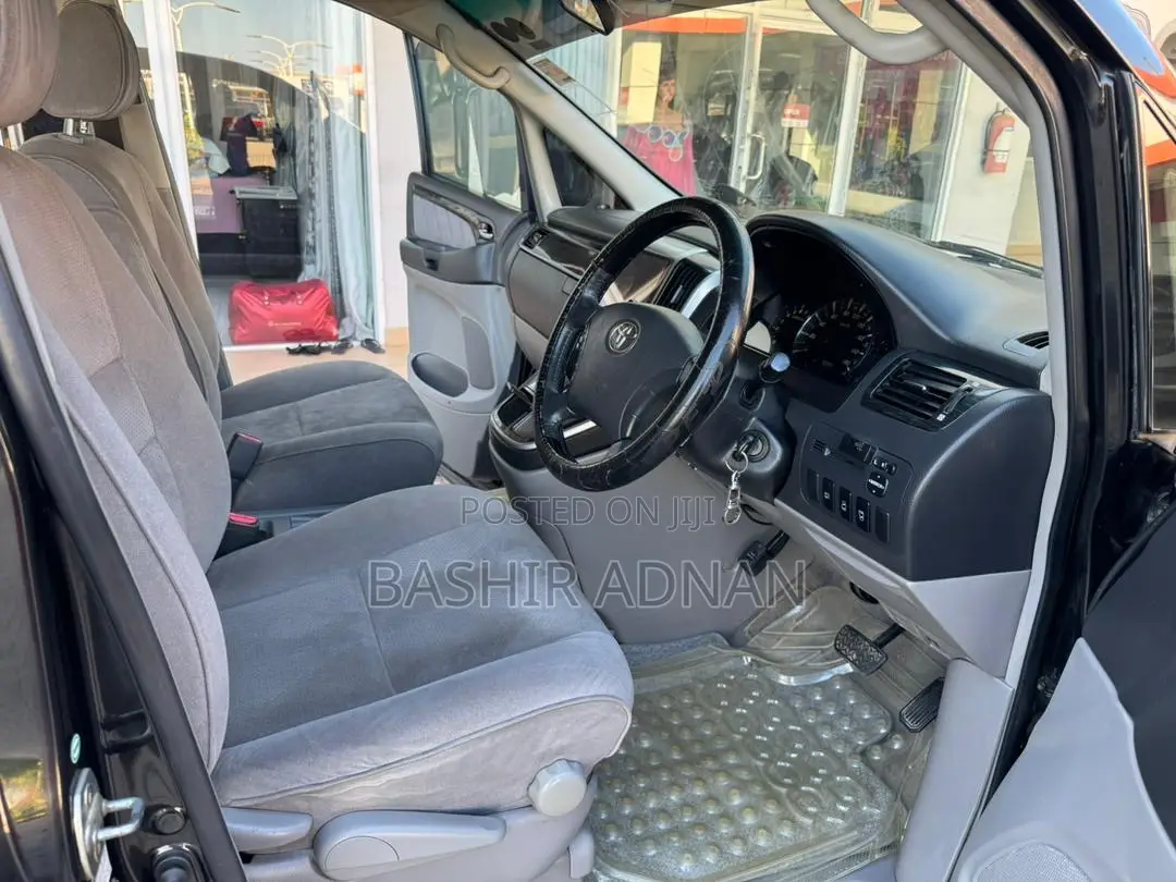 Toyota Alphard 2.4 Petrol FWD 2007 Matt Black