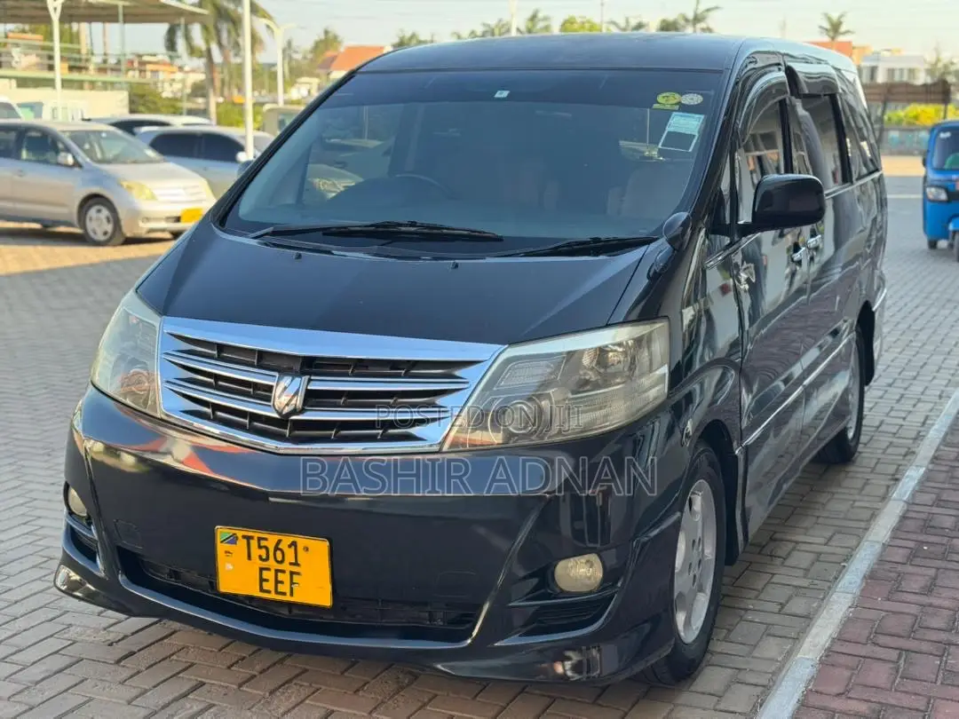 Toyota Alphard 2.4 Petrol FWD 2007 Matt Black