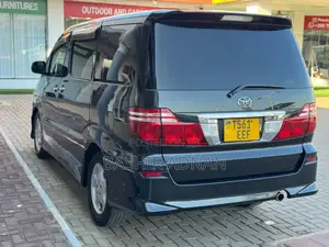 Toyota Alphard 2.4 Petrol FWD 2007 Matt Black