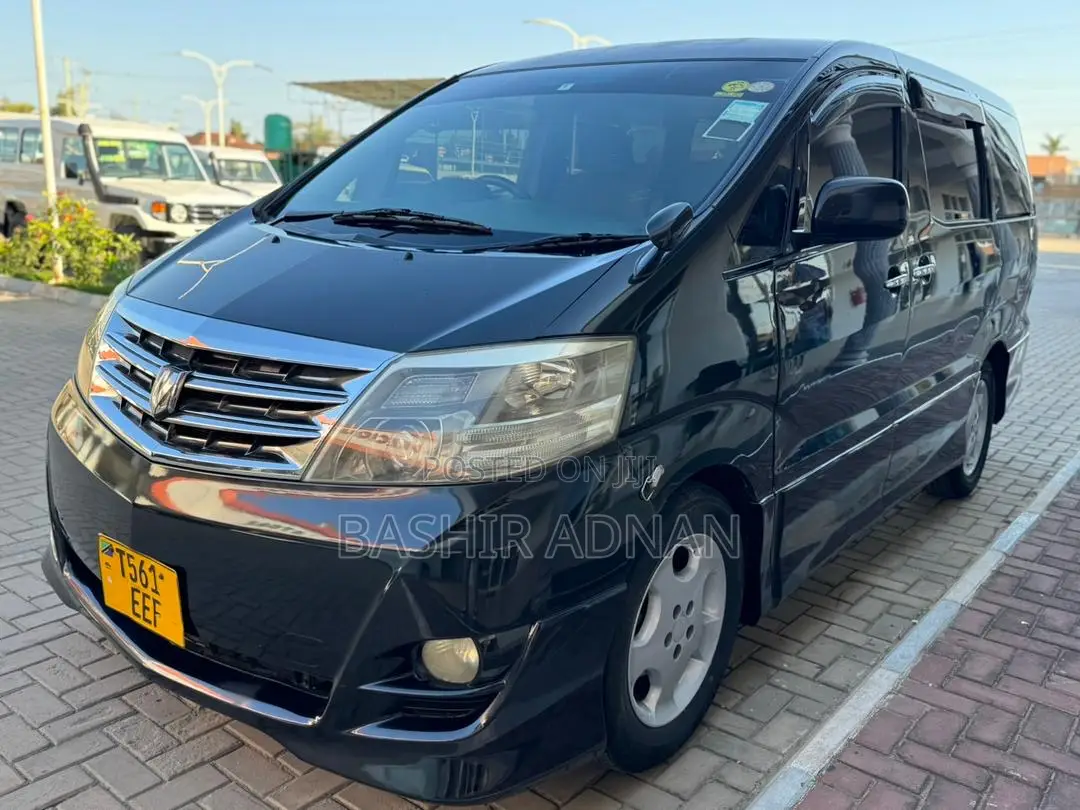 Toyota Alphard 2.4 Petrol FWD 2007 Matt Black