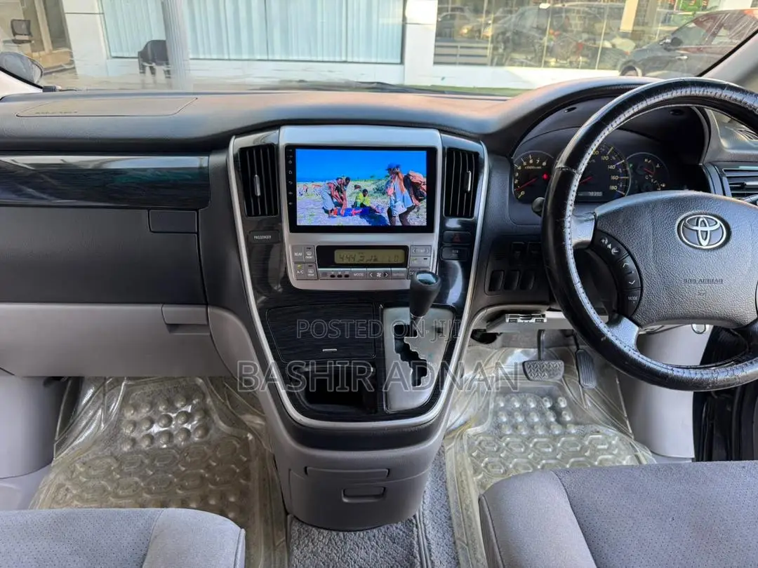 Toyota Alphard 2.4 Petrol FWD 2007 Matt Black