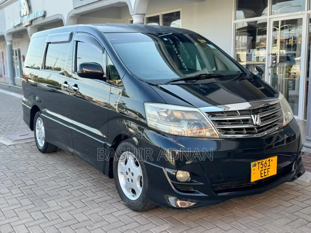Toyota Alphard 2.4 Petrol FWD 2007 Matt Black