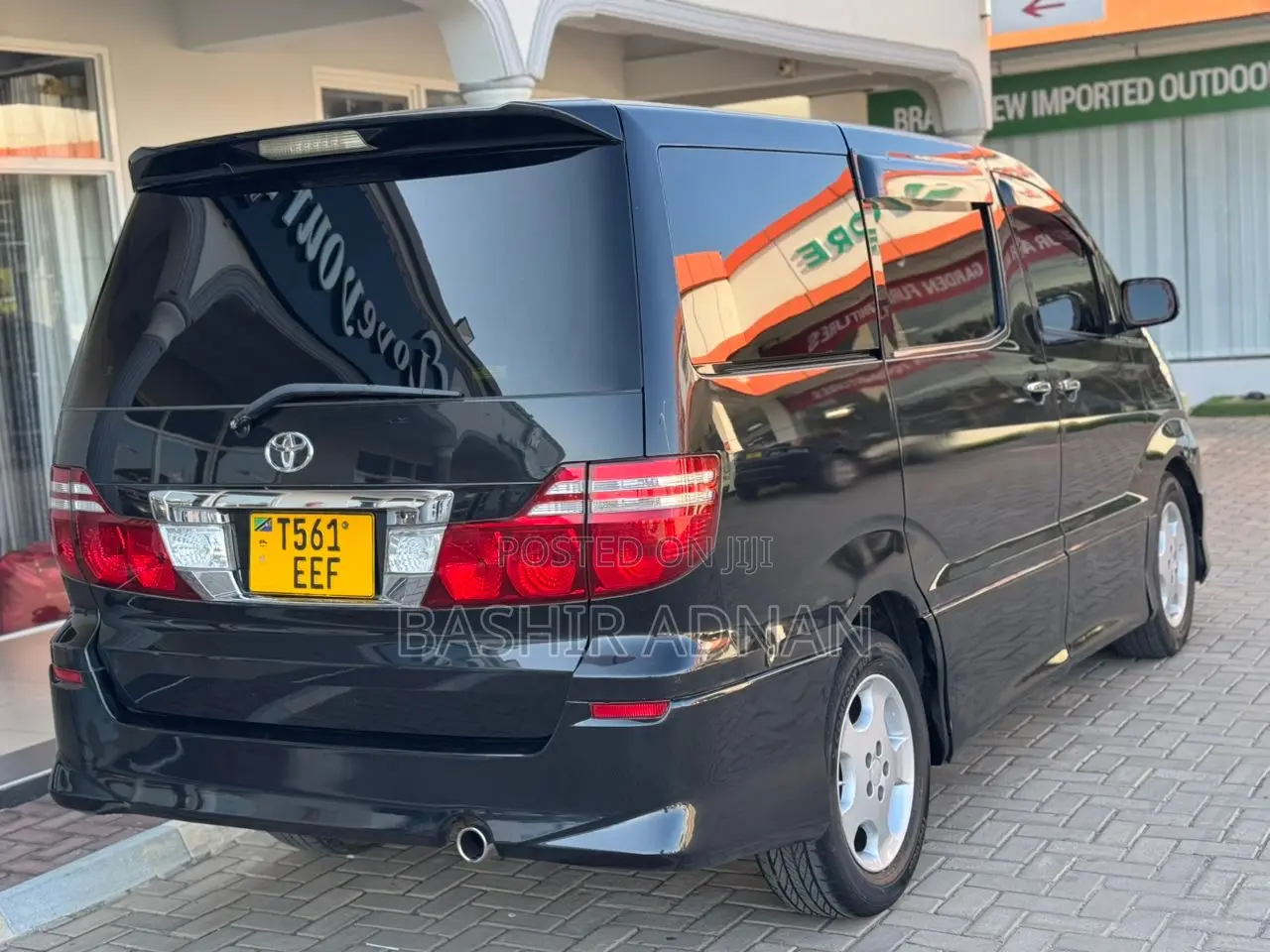 Toyota Alphard 2.4 Petrol FWD 2007 Matt Black