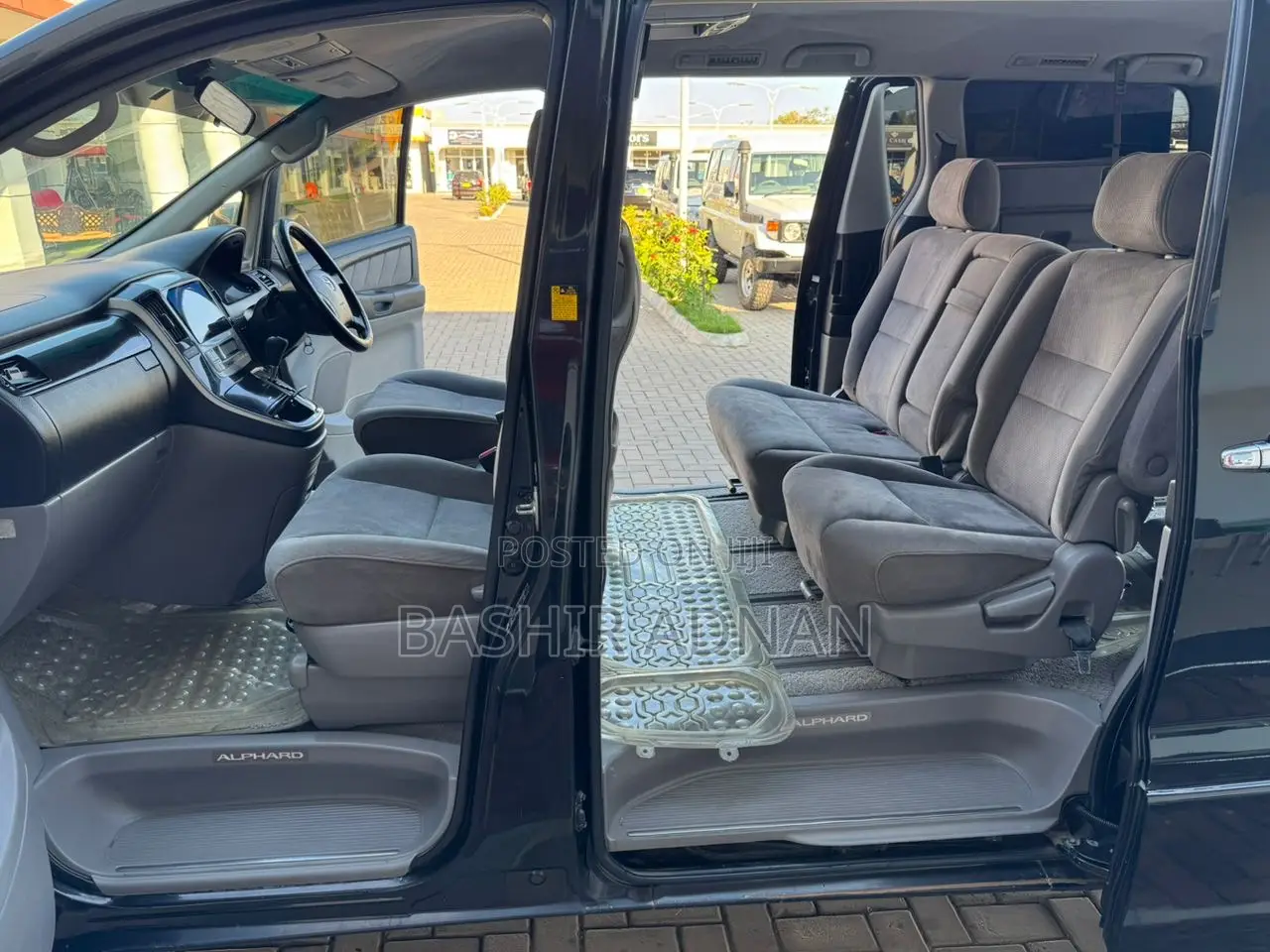 Toyota Alphard 2.4 Petrol FWD 2007 Matt Black