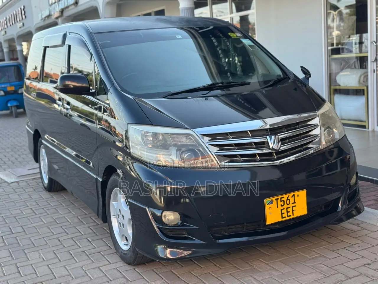 Toyota Alphard 2.4 Petrol FWD 2007 Matt Black