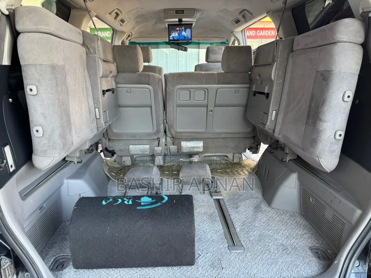 Toyota Alphard 2.4 Petrol FWD 2007 Matt Black