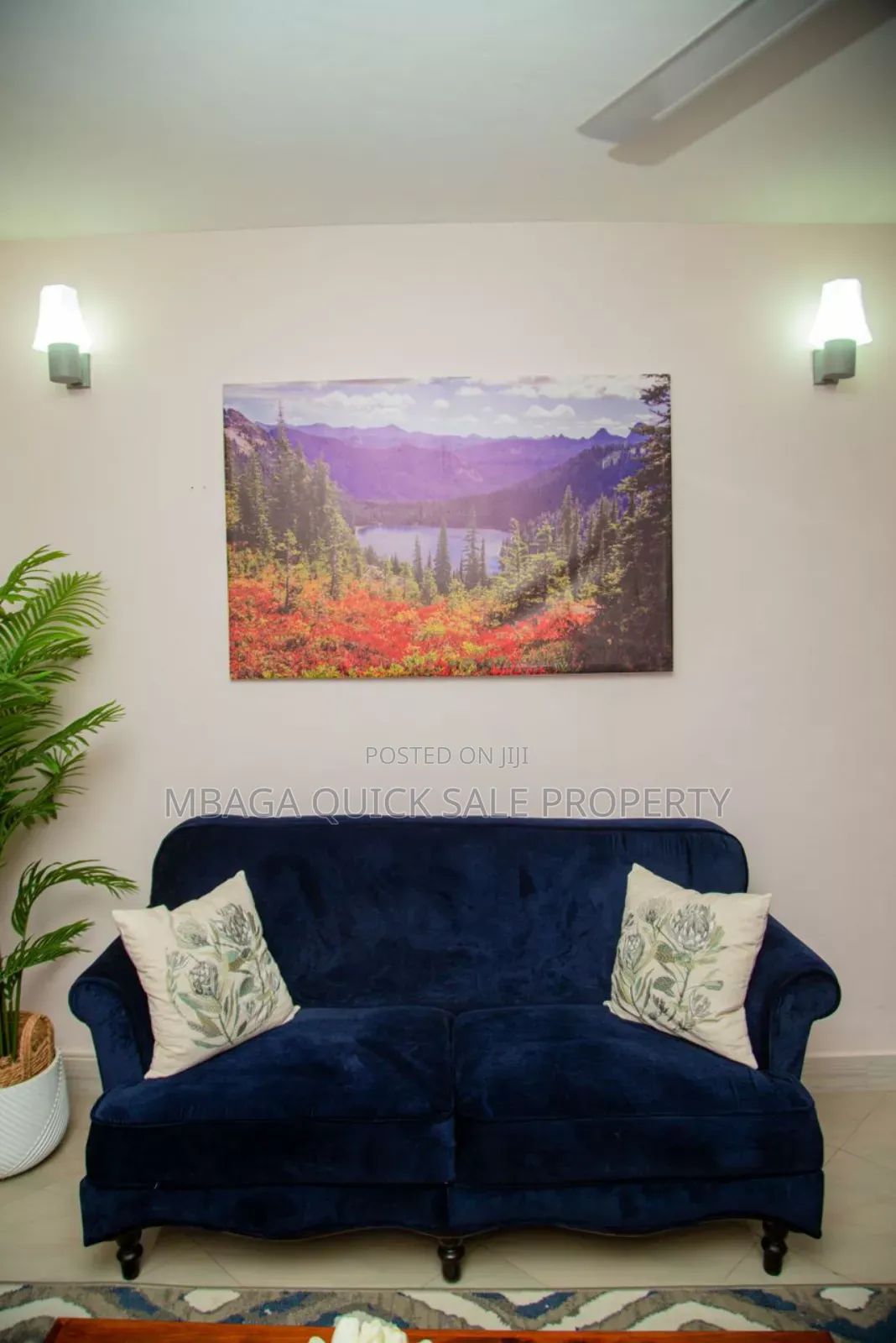 Furnished 2bdrm Apartment in Masaki for rent