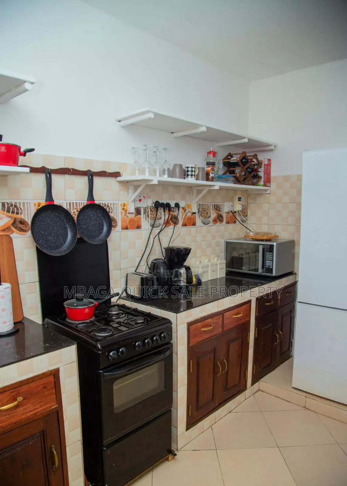 Furnished 2bdrm Apartment in Masaki for rent