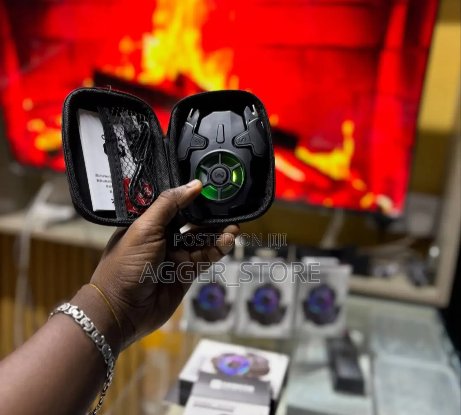 Memo Ak03 Gaming Trigger Plus Cooler Combo