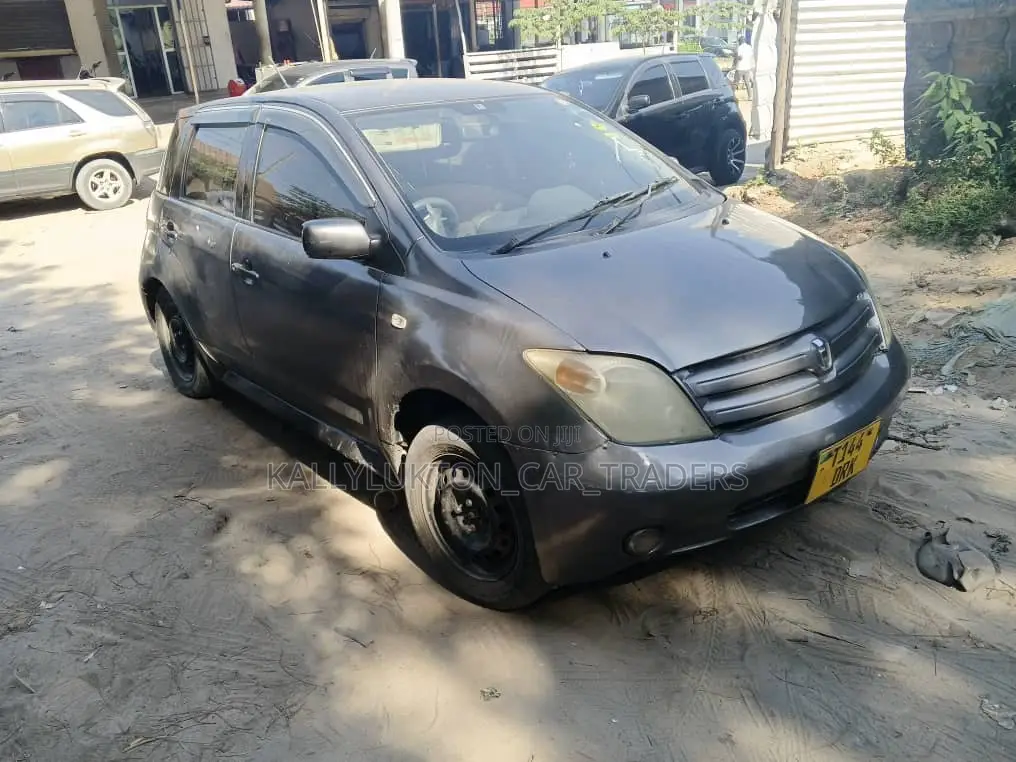 Toyota IST 2005 Gray