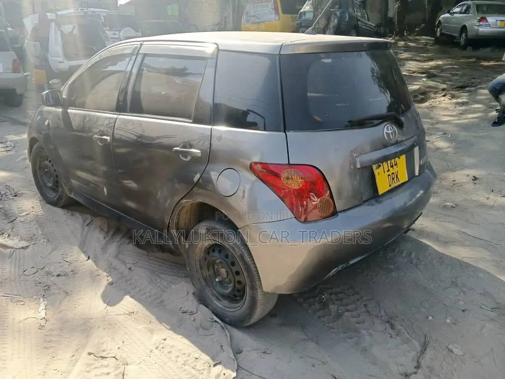 Toyota IST 2005 Gray