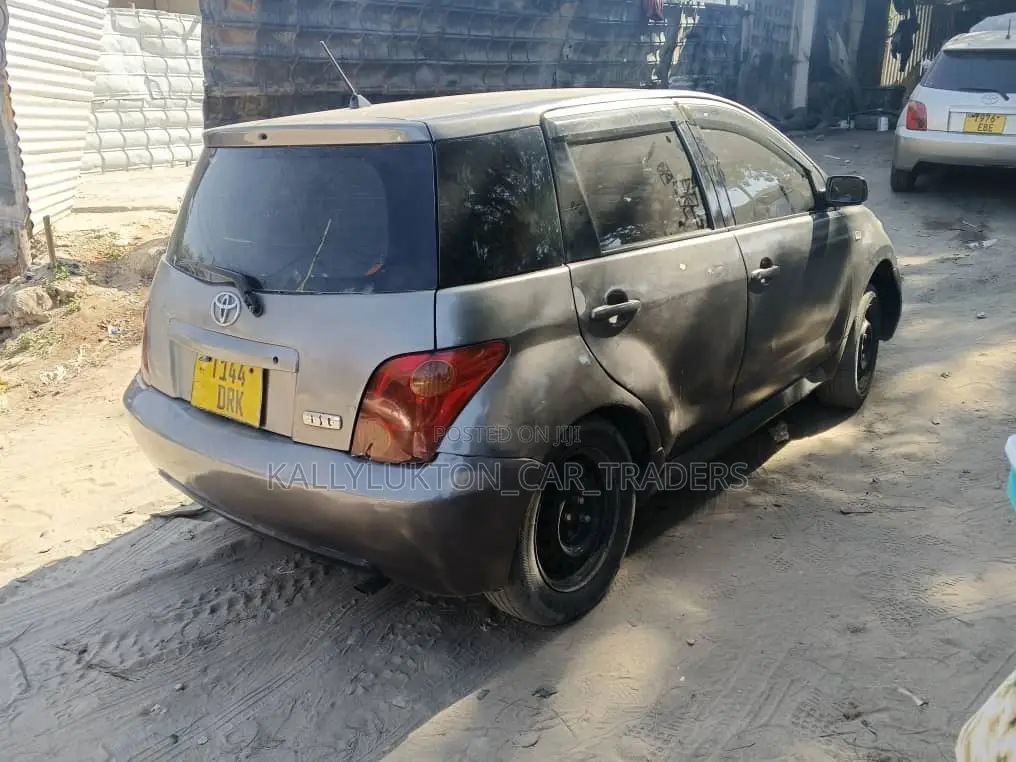 Toyota IST 2005 Gray