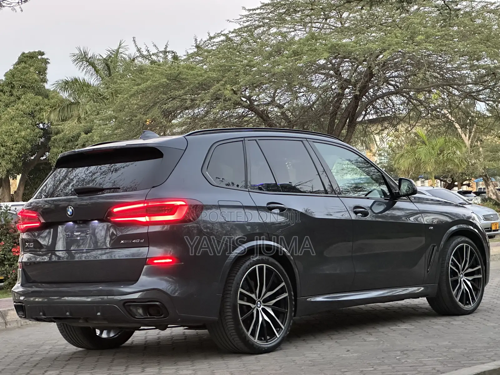 BMW X5 2022 Gray