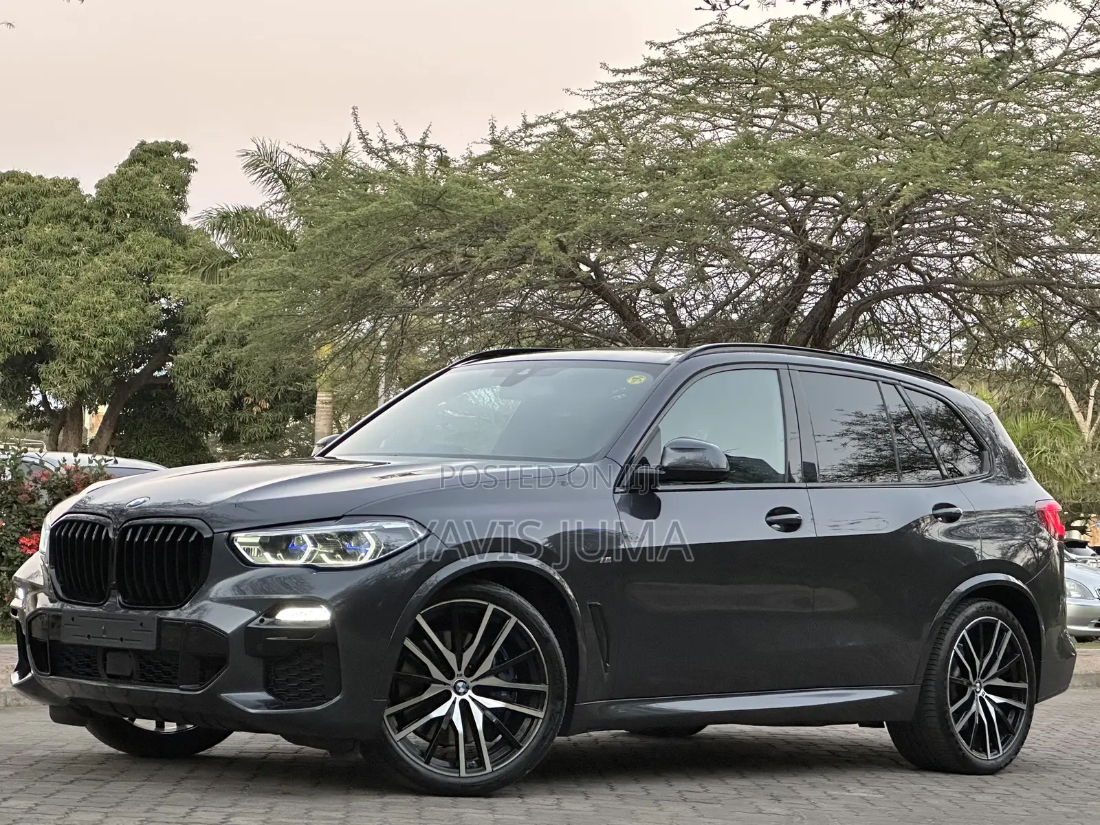 BMW X5 2022 Gray