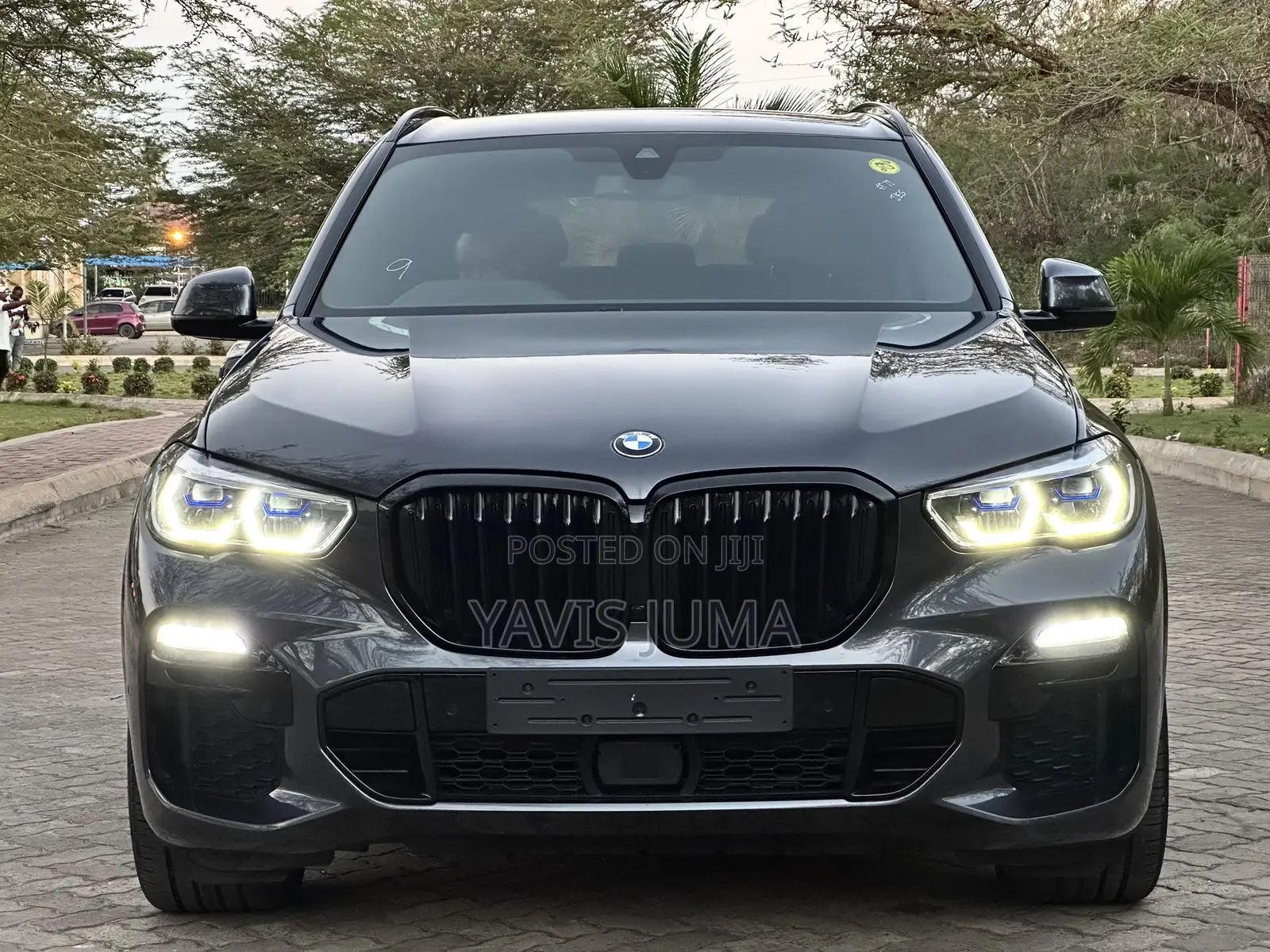 BMW X5 2022 Gray
