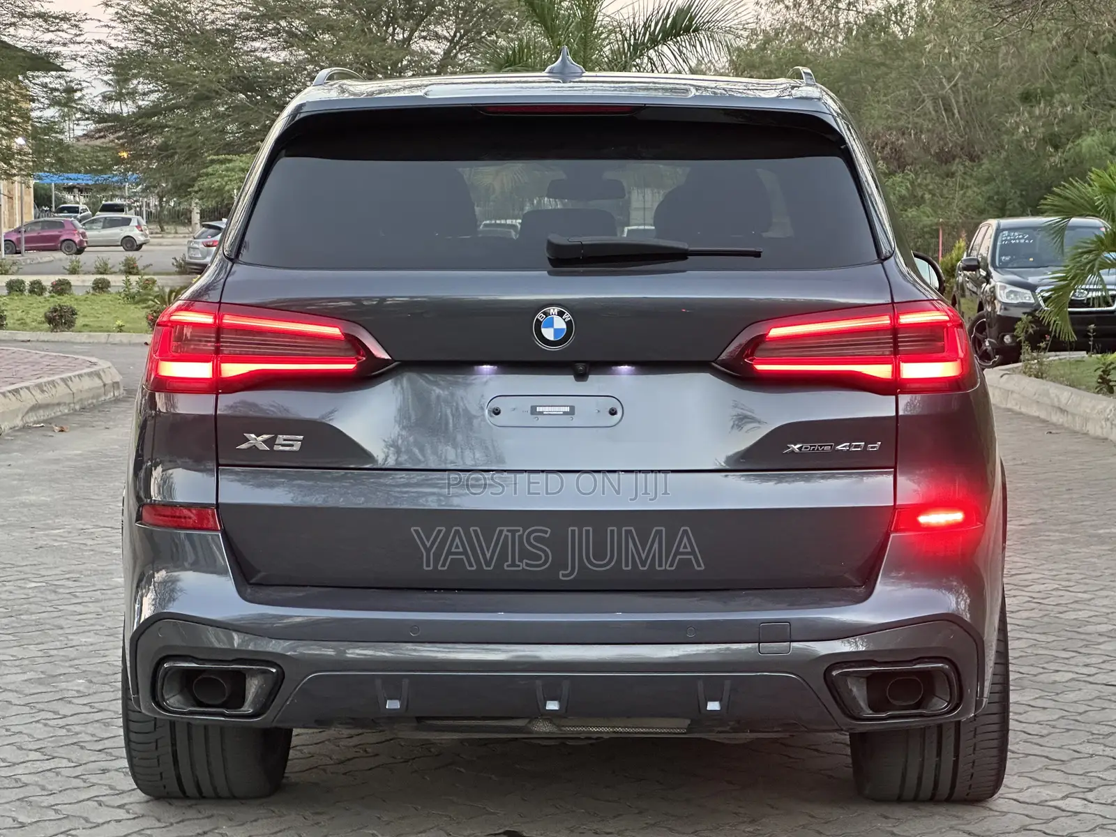 BMW X5 2022 Gray