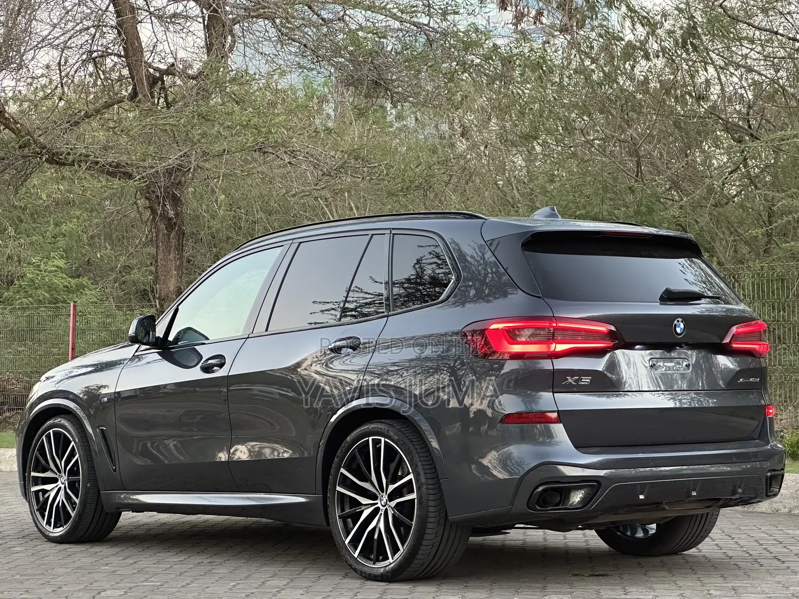 BMW X5 2022 Gray