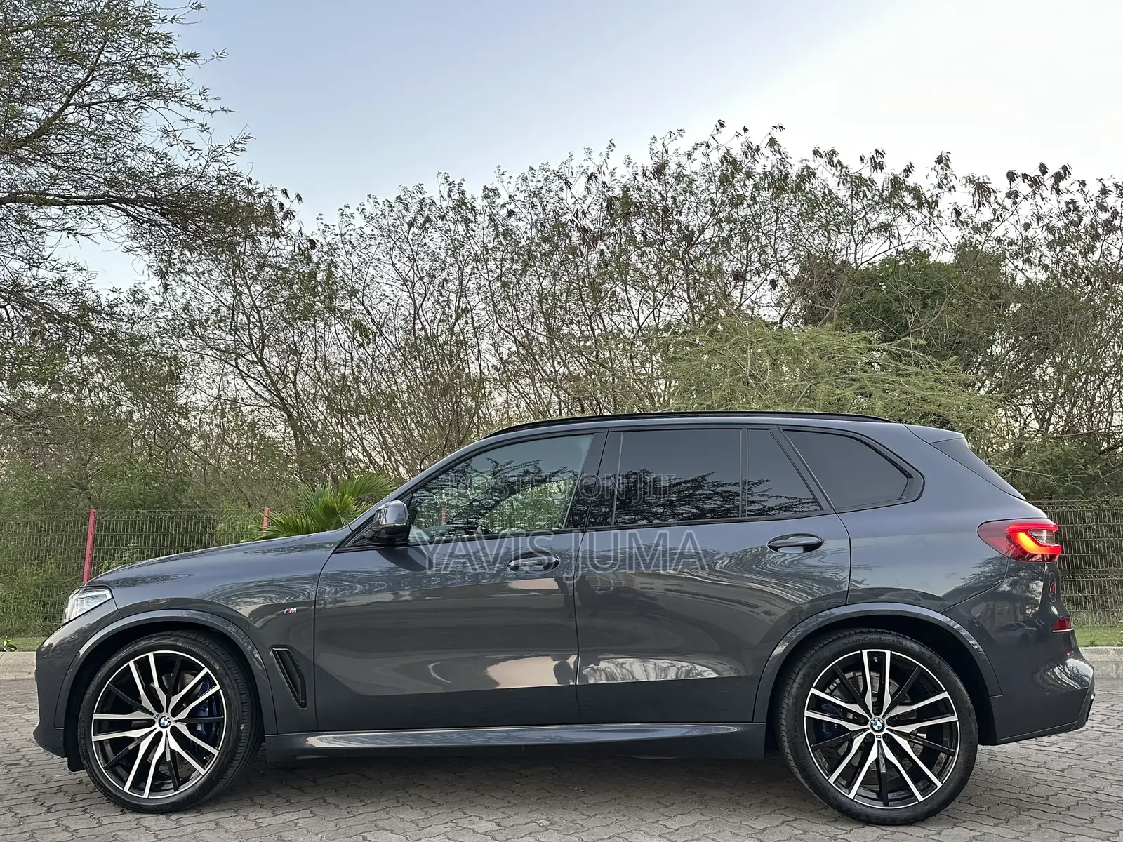 BMW X5 2022 Gray