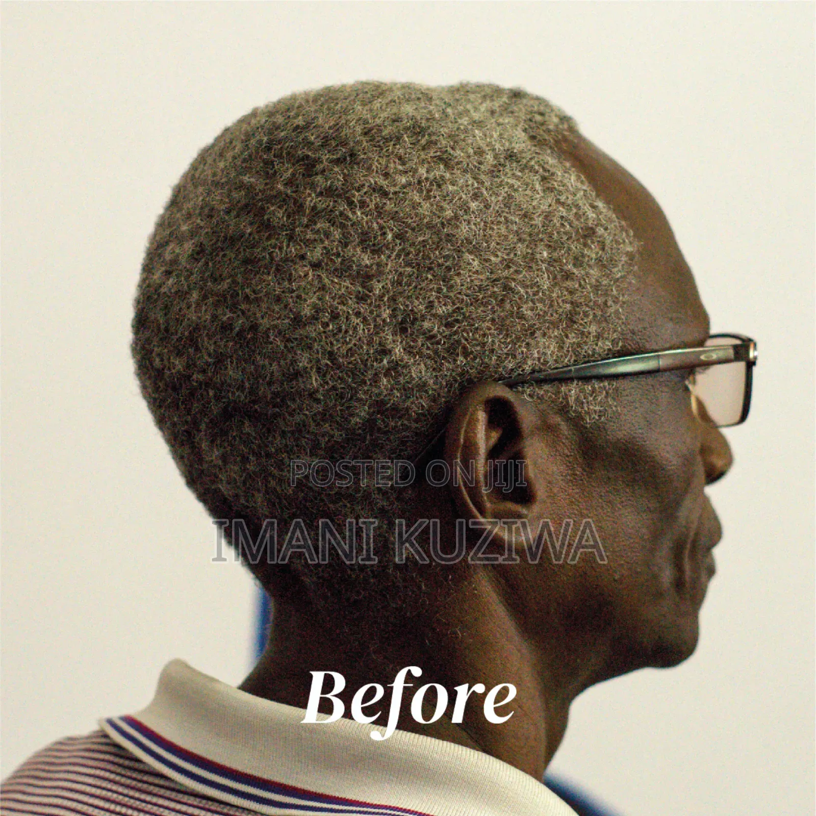 Natural Black Dye Shampoo