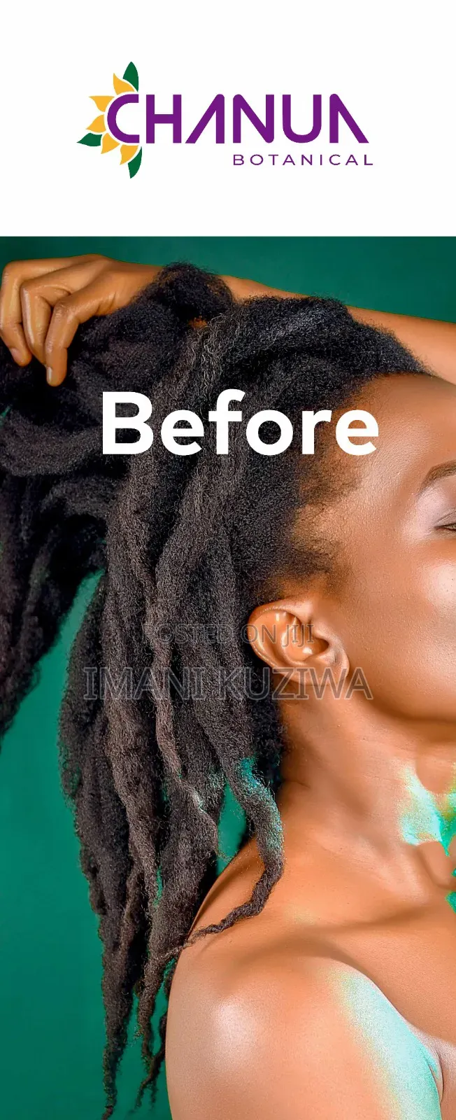 Natural Black Dye Shampoo