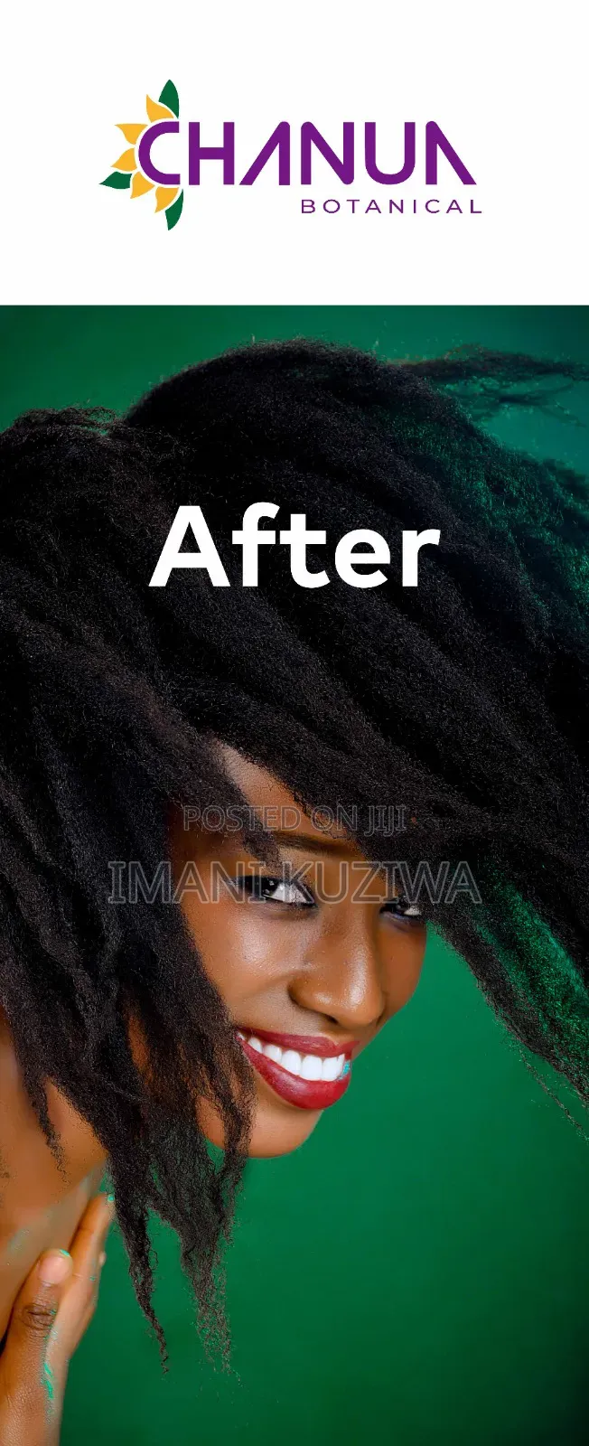 Natural Black Dye Shampoo