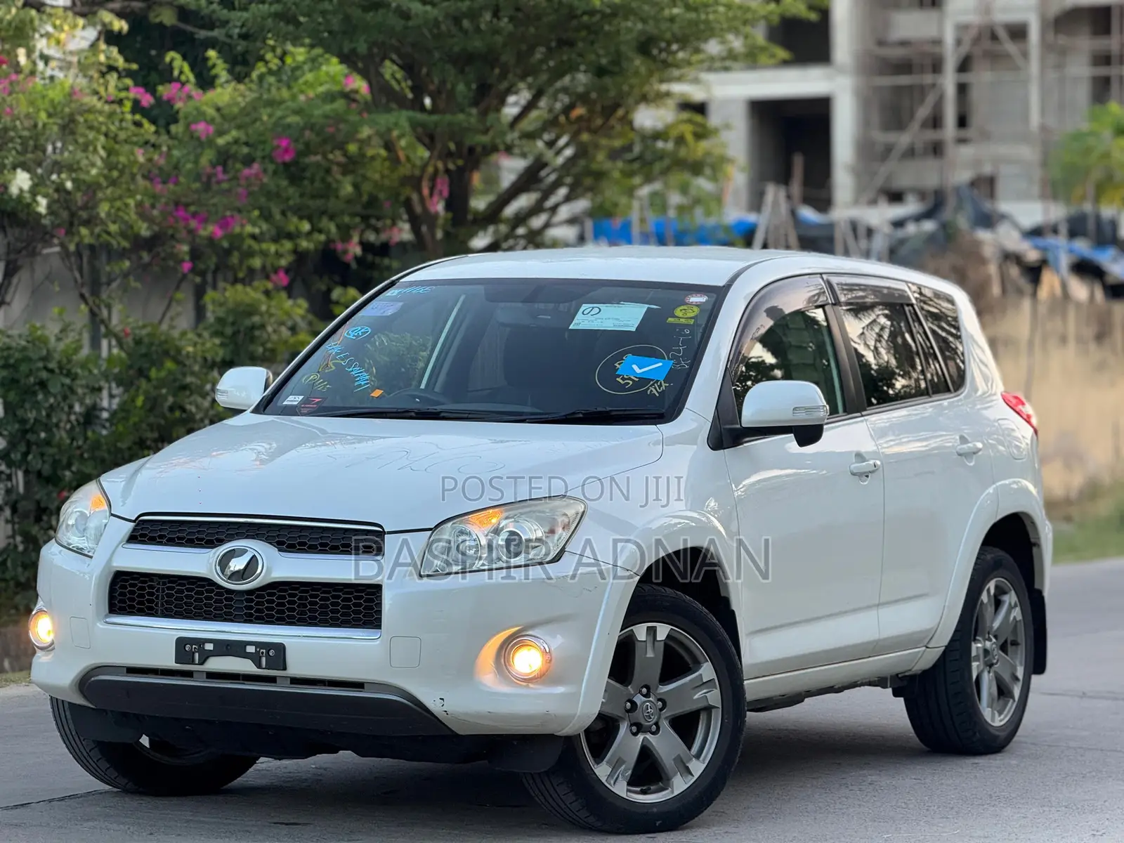 Toyota RAV4 2013 White