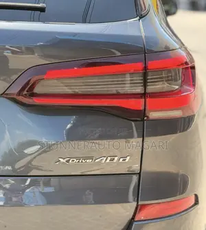 BMW X5 2022 Gray