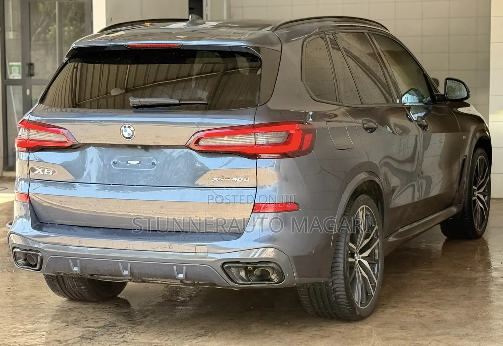 BMW X5 2022 Gray