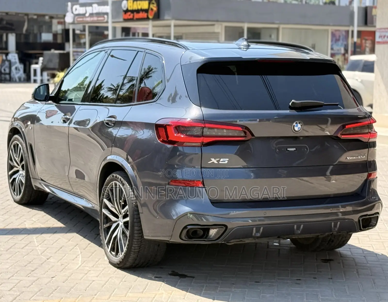 BMW X5 2022 Gray