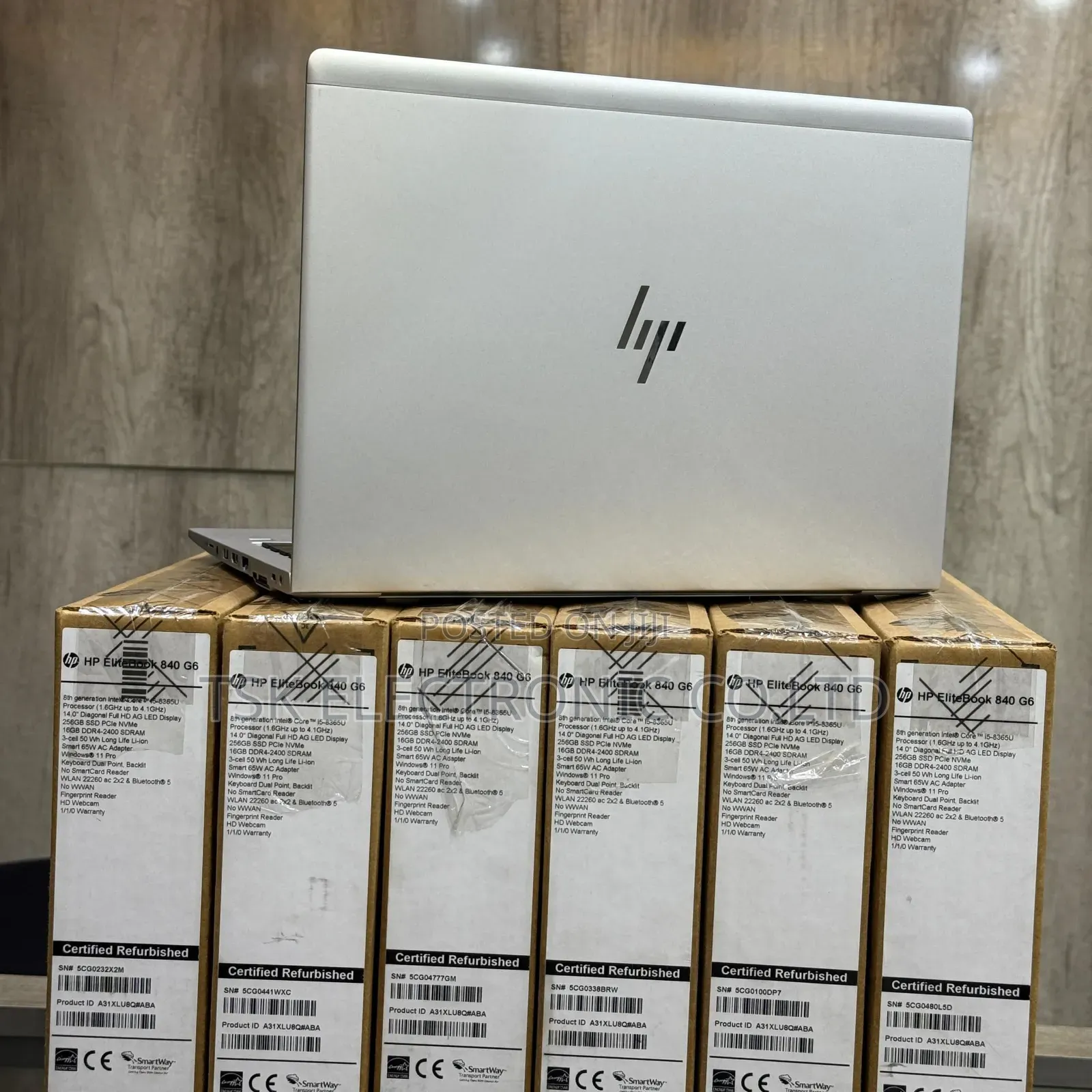 New Laptop HP EliteBook 840 G6 16GB Intel Core I5 SSD 512GB