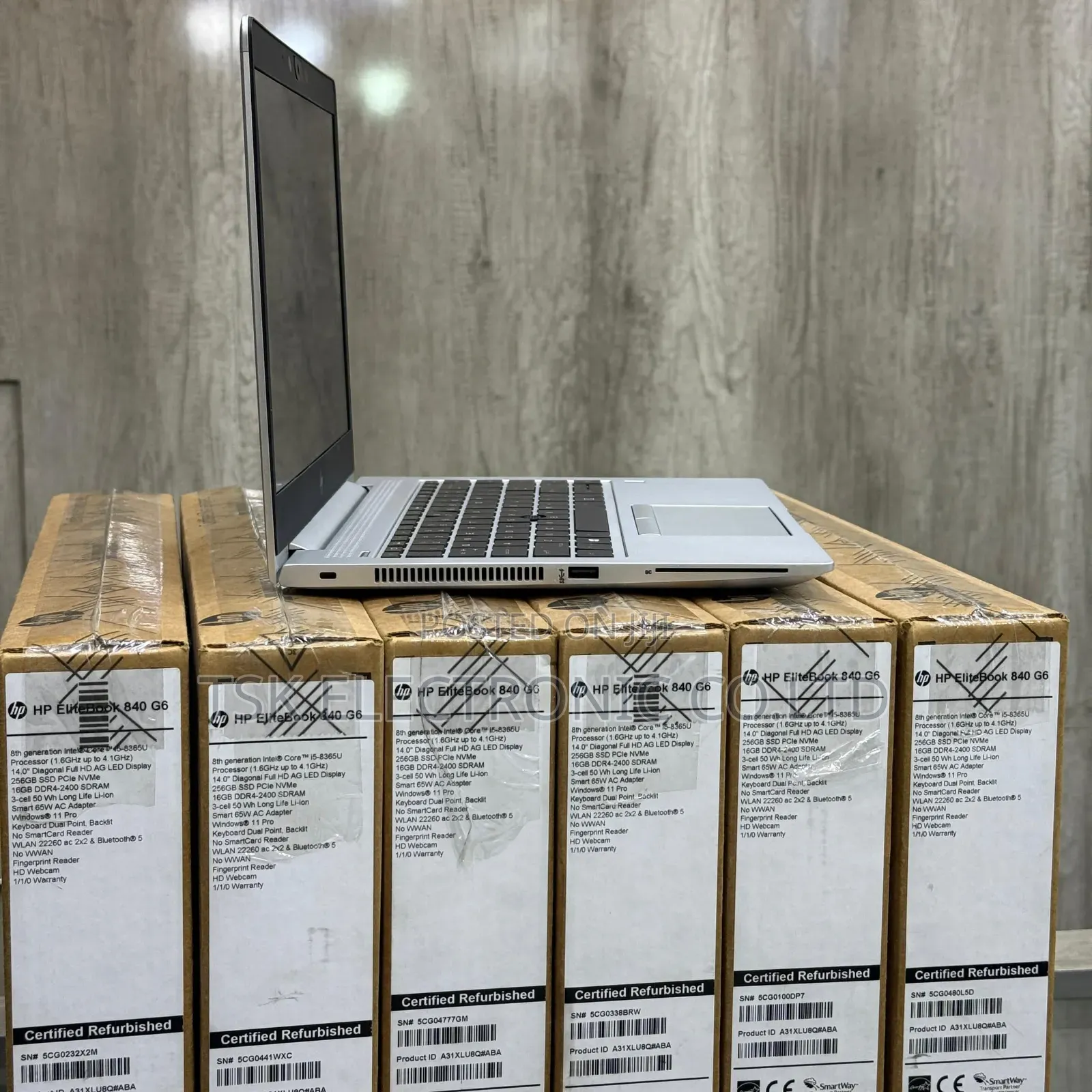New Laptop HP EliteBook 840 G6 16GB Intel Core I5 SSD 512GB