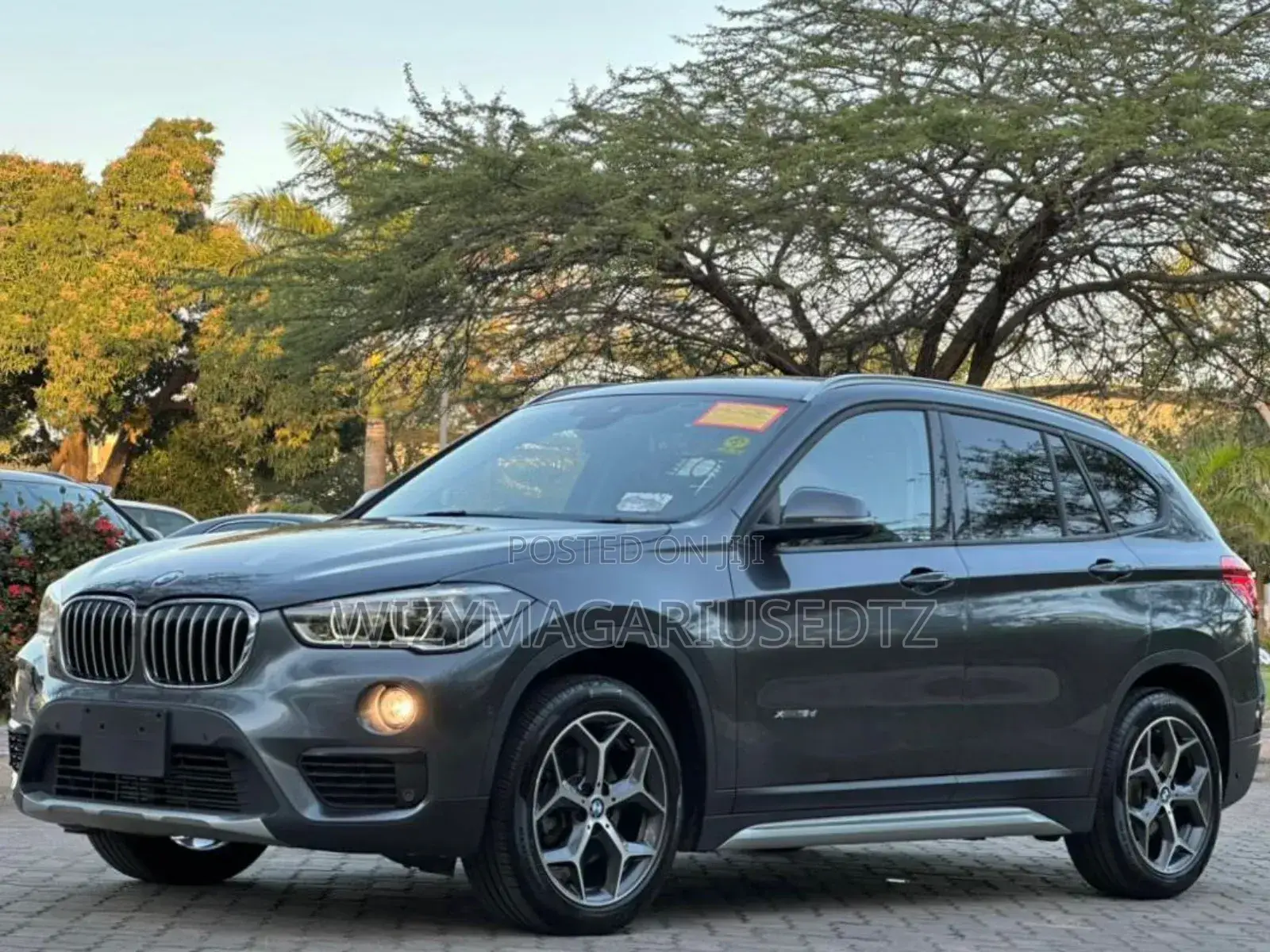 BMW X1 2018 Gray