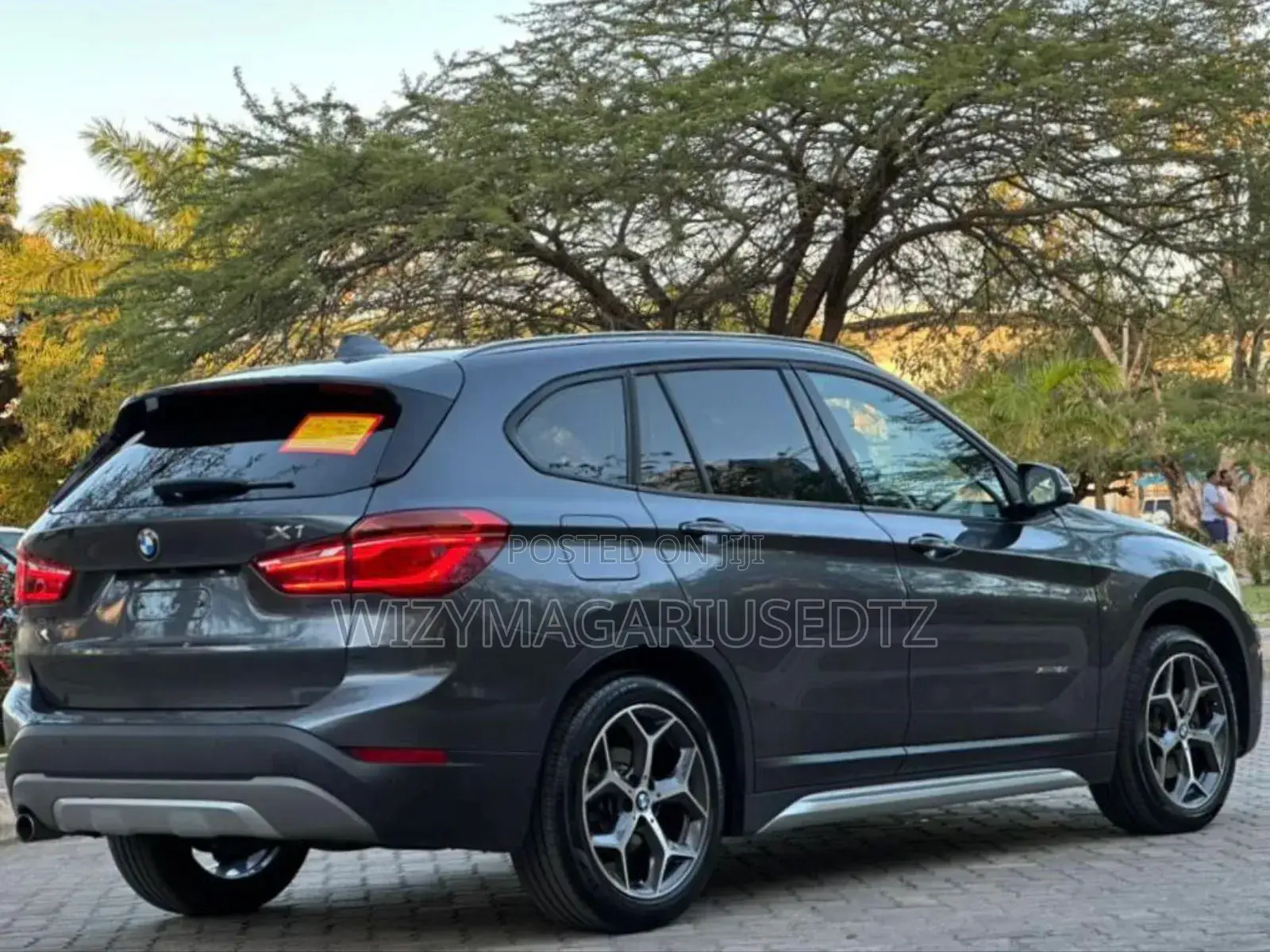 BMW X1 2018 Gray