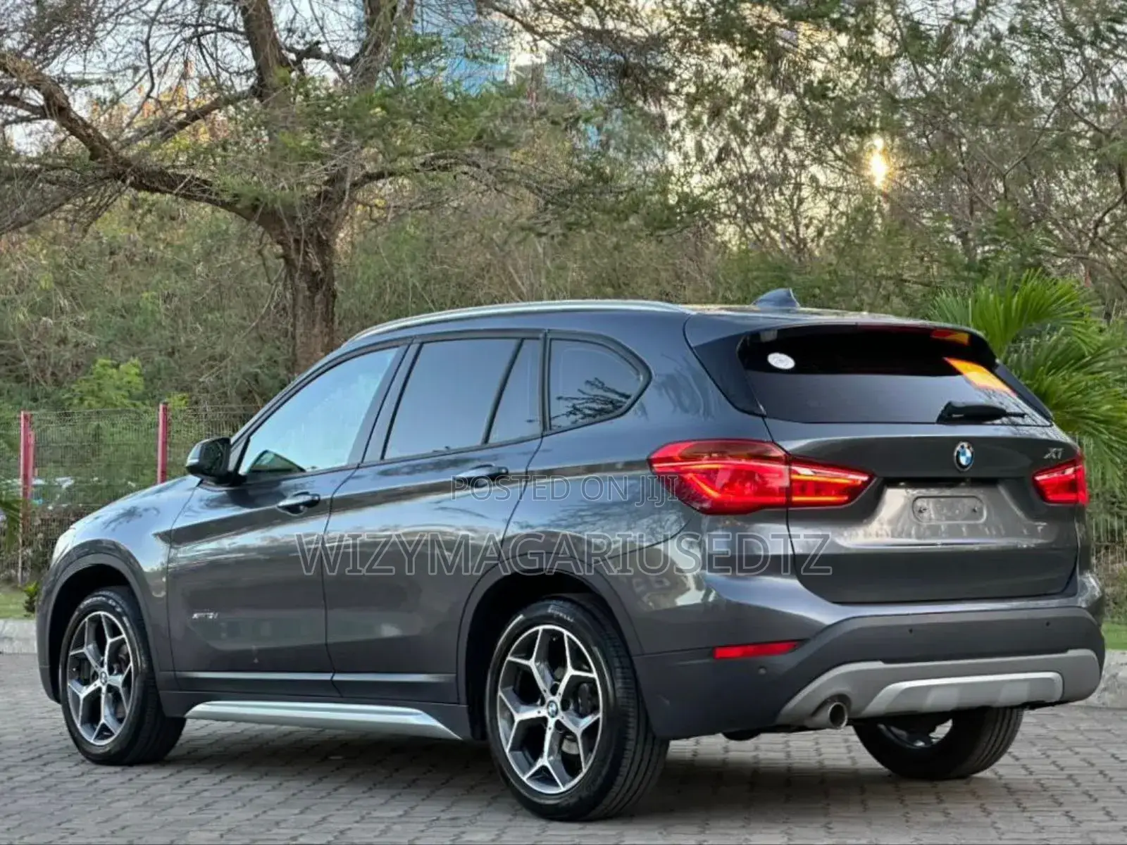 BMW X1 2018 Gray