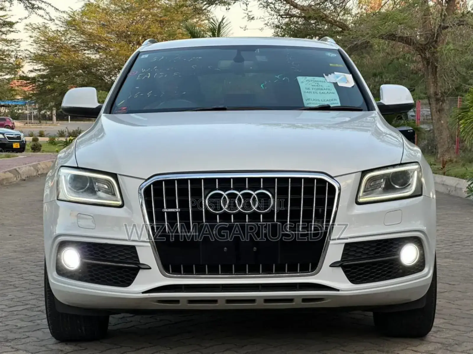 Audi Q5 2014 White