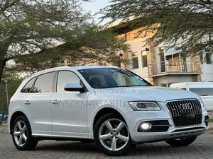 Audi Q5 2014 White