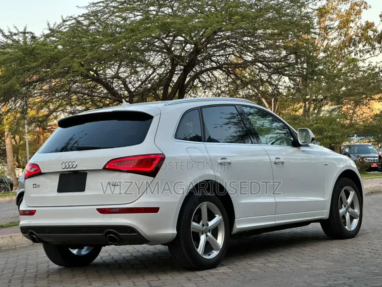 Audi Q5 2014 White