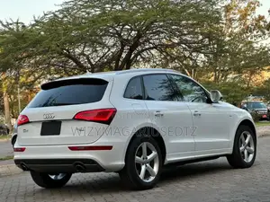 Audi Q5 2014 White