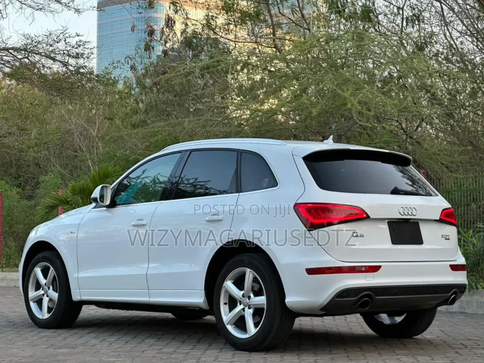 Audi Q5 2014 White