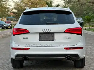 Audi Q5 2014 White