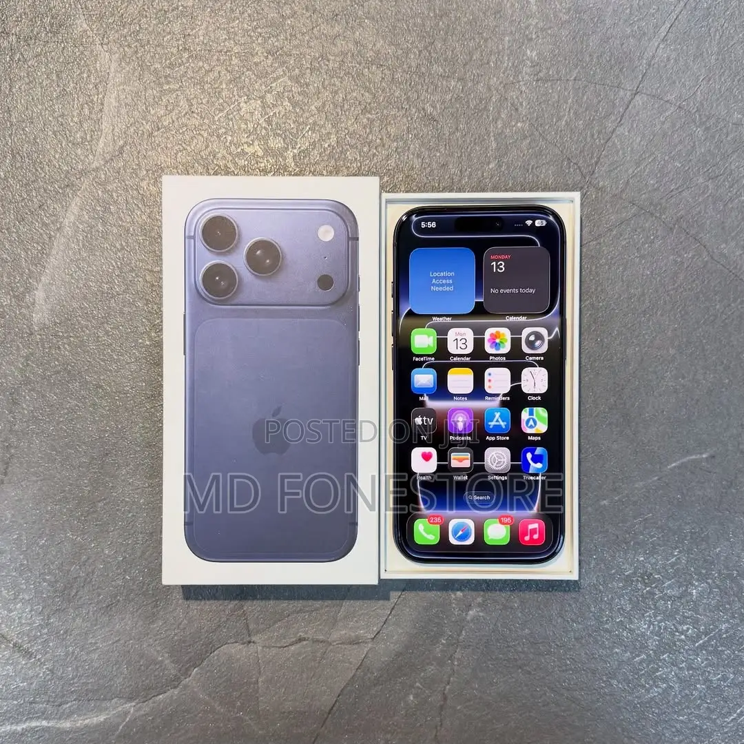 New Apple iPhone 17 Pro 256 GB Blue