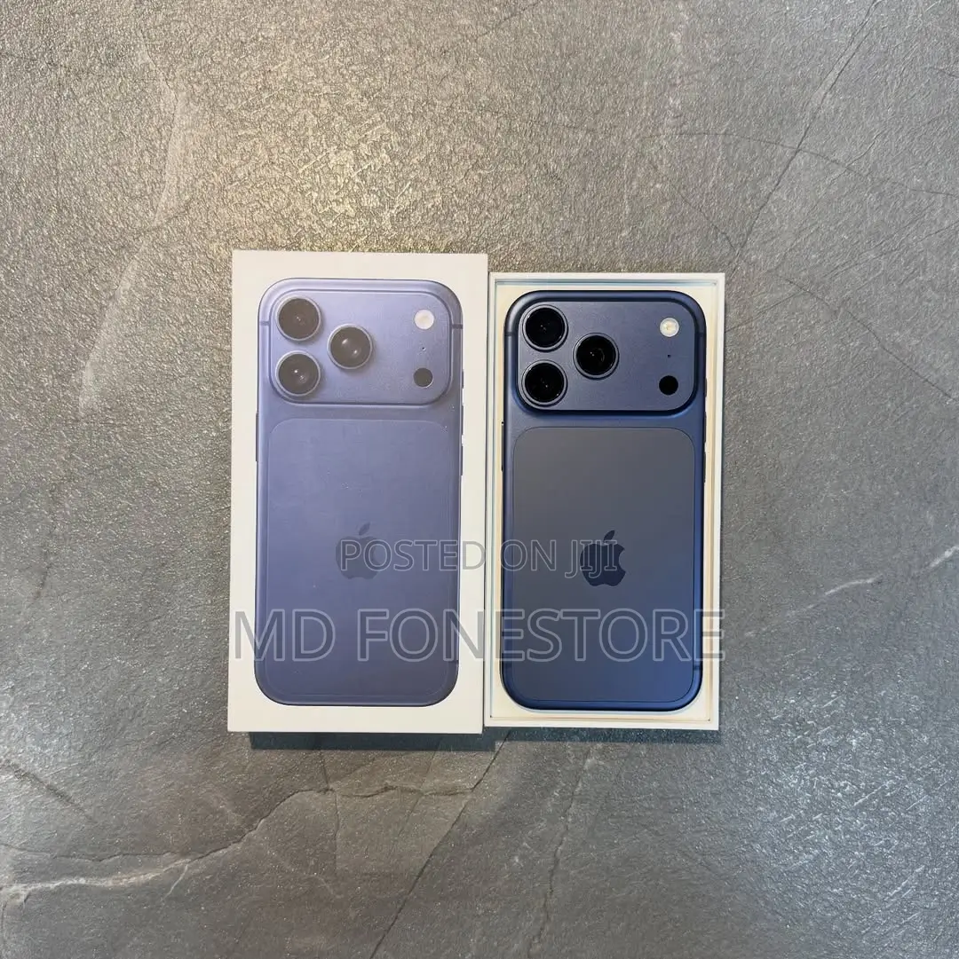 New Apple iPhone 17 Pro 256 GB Blue