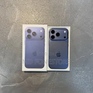 New Apple iPhone 17 Pro 256 GB Blue