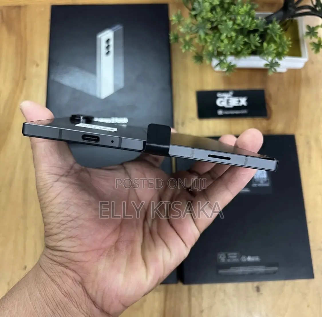New Samsung Galaxy Z Fold6 256 GB Black